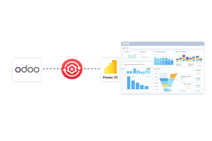 Odoo Power BI Connector
